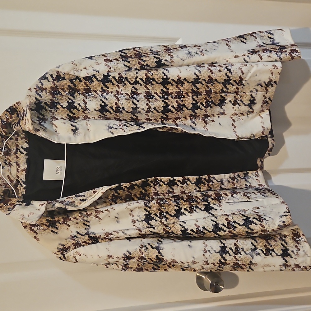 Berri Sport Couture White print jacket